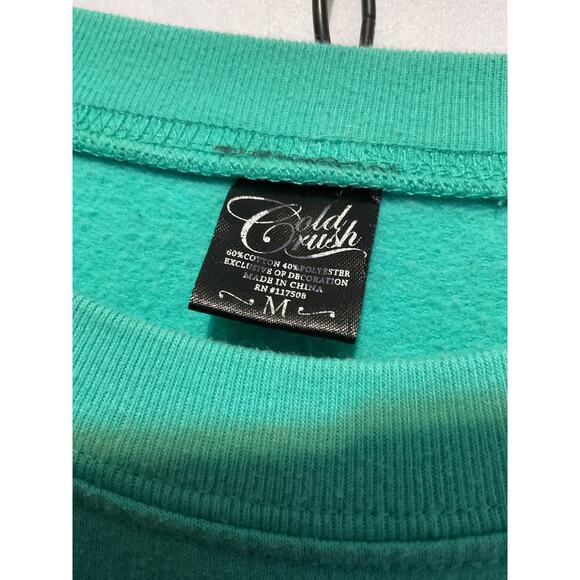 Cold Crush Heart & Arrow Sweatshirt Medium - Picture 4 of 6